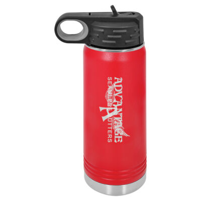 Advantage Seamless Gutters - 20 oz. Polar Camel Water Bottle Thumbnail