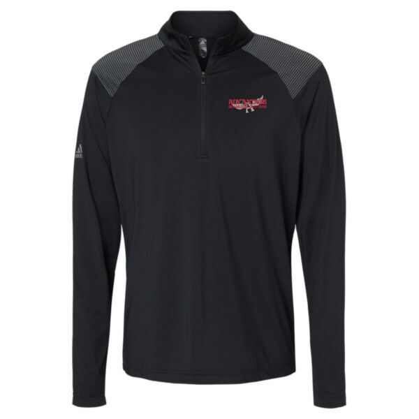 Advantage Seamless Gutters - Shoulder Stripe Quarter-Zip Pullover Thumbnail