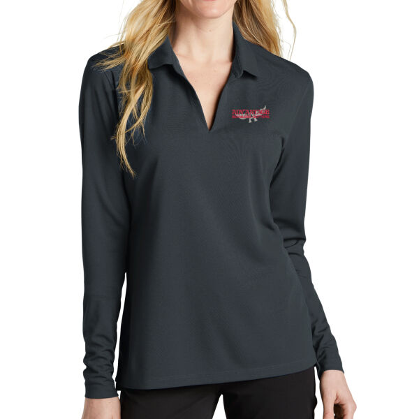 Advantage Seamless Gutters - Ladies Dri FIT Micro Pique 2.0 Long Sleeve Polo Thumbnail