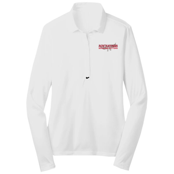Advantage Seamless Gutters - Ladies Long Sleeve Dri FIT Stretch Tech Polo Thumbnail