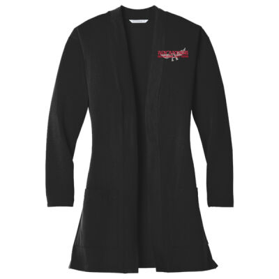 Advantage Seamless Gutters - Ladies Concept Long Pocket Cardigan  Thumbnail