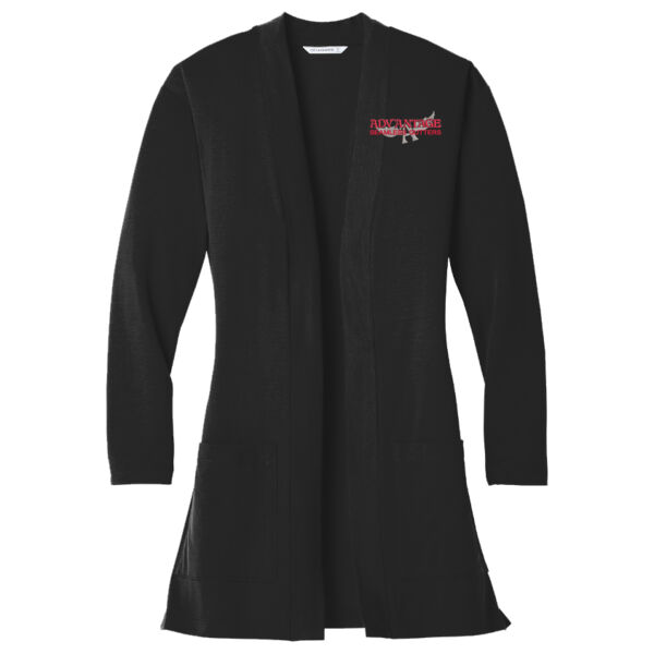 Advantage Seamless Gutters - Ladies Concept Long Pocket Cardigan  Thumbnail