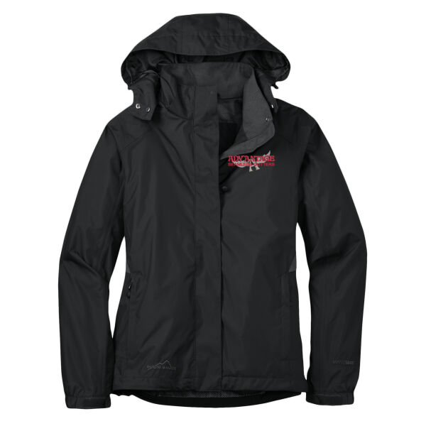 Advantage Seamless Gutters - Ladies Rain Jacket Thumbnail