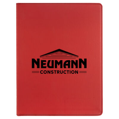 Advantage Seamless Gutters - 9 1/2" x 12"  Laserable Leatherette Portfolio with Notepad Thumbnail