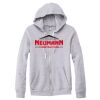Adult Triblend Full-Zip Fleece Hooded Sweatshirt Thumbnail