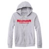 Adult Triblend Full-Zip Fleece Hooded Sweatshirt Thumbnail