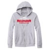 Adult Triblend Full-Zip Fleece Hooded Sweatshirt Thumbnail